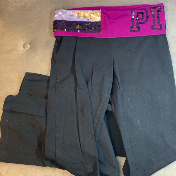 PINK yoga pants - Picture 2 of 3